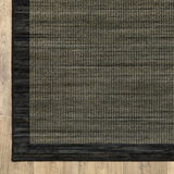 Warner Gray/Charcoal Area Rug - 7′10″ x 10′10″ thumbnail 4