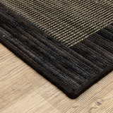 Warner Gray/Charcoal Area Rug - 7′10″ x 10′10″ thumbnail 5