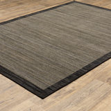 Warner Gray/Charcoal Area Rug - 5′3″ x 7′6″ thumbnail 11
