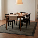 Warner Gray/Charcoal Area Rug - 5′3″ x 7′6″ thumbnail 4