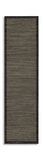 Warner Gray/Charcoal Area Rug - 2′6″ x 10′0″ thumbnail 1
