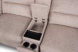 Ozzy 6 Piece Power Reclining Sectional - Right Facing Chaise thumbnail 3