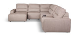 Ozzy 6 Piece Power Reclining Sectional - Left Facing Chai thumbnail 2