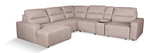 Ozzy 6 Piece Power Reclining Sectional - Left Facing Chai thumbnail 1