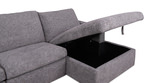 Lennon Power Reclining Sofa With Chaise - Right Facing Chaise thumbnail 4