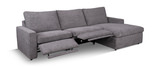 Lennon Power Reclining Sofa With Chaise - Right Facing Chaise thumbnail 3