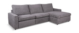 Lennon Power Reclining Sofa With Chaise - Right Facing Chaise thumbnail 2