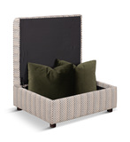 Thor Ottoman With 2 Pillows  thumbnail 3