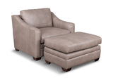 Eldora Leather Chair And 1/2 thumbnail 4