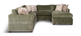Adonis 5 Piece Sectional With RAF Chaise thumbnail 2