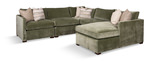 Adonis 5 Piece Sectional With RAF Chaise thumbnail 1