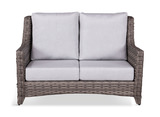 Savannah Woven Loveseat thumbnail 2