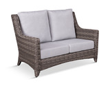 Savannah Woven Loveseat thumbnail 1