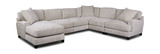 Clarence II Modular Sectional with Left Facing Chaise thumbnail 1