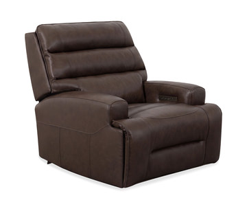 Remington Leather Power Recliner 