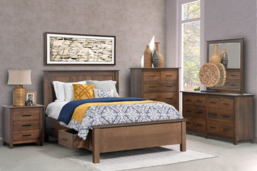 Williamsport Queen Storage Bedroom Suite