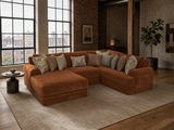 Holland 4 Piece Sectional - LAF Chaise thumbnail 2