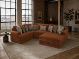 Holland 4 Piece Sectional - RAF Chaise  thumbnail 2