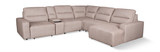 Ozzy 6 Piece Power Reclining Sectional - Right Facing Chaise thumbnail 1