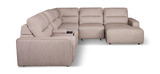 Ozzy 6 Piece Power Reclining Sectional - Right Facing Chaise thumbnail 2