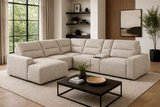 Ozzy 6 Piece Power Reclining Sectional - Right Facing Chaise thumbnail 5