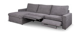 Lennon Power Reclining Sofa With Chaise - Left Arm Chaise thumbnail 4