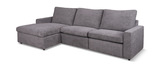 Lennon Power Reclining Sofa With Chaise - Left Arm Chaise thumbnail 3