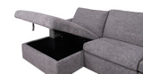 Lennon Power Reclining Sofa With Chaise - Left Arm Chaise thumbnail 5