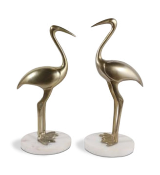 Monroedale Birds Set Of 2
