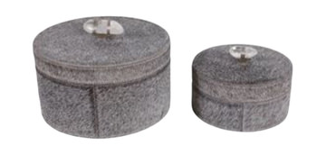 Gerberbeach Boxes Set Of 2