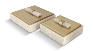 Bayardwood Boxes Set Of 2