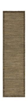 Warner Latte/Mocha Area Rug - 2′6″ X 10′0″