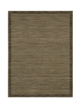 Warner Latte/Mocha Area Rug - 5′3″ X 7′6″
