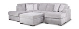 Natalie 2 Piece Sectional With Ottoman thumbnail 1