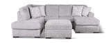 Natalie 2 Piece Sectional With Ottoman thumbnail 2