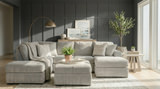 Natalie 2 Piece Sectional With Ottoman thumbnail 5