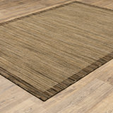 Warner Latte/Mocha Area Rug - 5′3″ X 7′6″ thumbnail 8