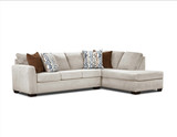 Francis Sectional - Parchment thumbnail 1
