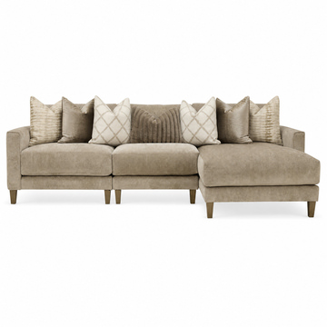 Tatum 5 Piece Modular Sofa With Right Arm Chaise