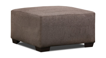 Crew Ottoman - Brown