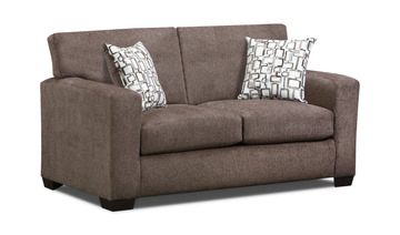 Crew Loveseat - Brown
