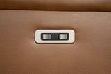 Zurich Leather Power Sofa - Honey thumbnail 3