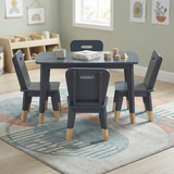 Atlantis Children’s Blue Table And 4 Chairs thumbnail 3