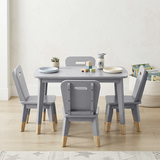 Atlantis Children’s Gray Table And 4 Chairs thumbnail 3