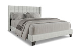Sorrento King Upholstered Bed thumbnail 1