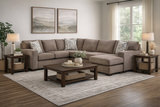 Crew Sectional With Left Chaise - Brown thumbnail 5