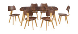 Addison 42 X 72 Table With 4 Side Chairs thumbnail 2