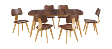 Addison 42 X 72 Table With 4 Side Chairs