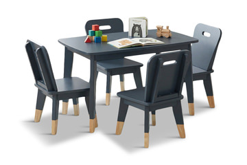 Atlantis Children’s Blue Table And 4 Chairs