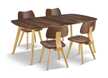 Addison 42 X 72 Table With 4 Side Chairs